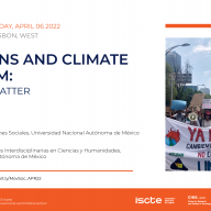Seminar: Emotions and climate activism: why they matter