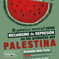 EL PÁNICO MORAL COMO MECANISMO DE REPRESIÓN  EN LAS PROTESTAS EN FAVOR DE PALESTINA - DONATELLA DELLA PORTA